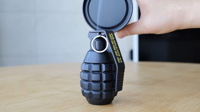 Watch ZEROING Incense cone holder FEACE-1 on Amazon Live